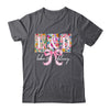 Labor And Delivery Nurse Spring Coquette Bow L&D Nurse Shirt & Tank Top | siriusteestore