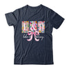 Labor And Delivery Nurse Spring Coquette Bow L&D Nurse Shirt & Tank Top | siriusteestore