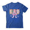 Labor And Delivery Nurse Spring Coquette Bow L&D Nurse Shirt & Tank Top | siriusteestore