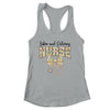 Labor And Delivery Nurse Stethoscope Coquette Bow Graduation Shirt & Tank Top | siriusteestore