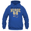 Labor And Delivery Nurse Stethoscope Coquette Bow Graduation Shirt & Tank Top | siriusteestore