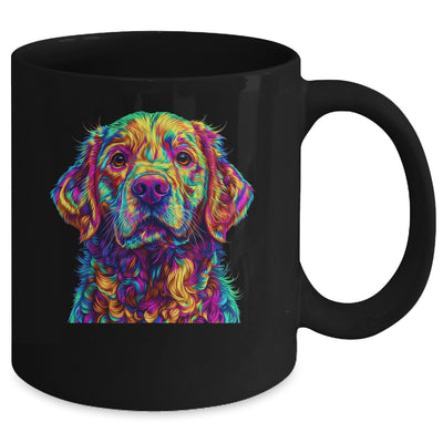 Labrador Retriever Dog Colorful Face Dog Lover Men Women Mug | siriusteestore