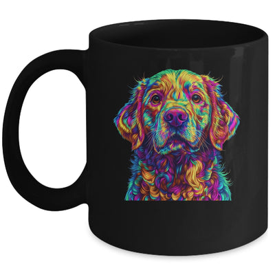 Labrador Retriever Dog Colorful Face Dog Lover Men Women Mug | siriusteestore