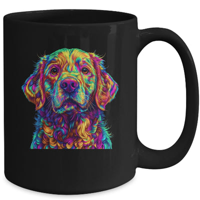 Labrador Retriever Dog Colorful Face Dog Lover Men Women Mug | siriusteestore