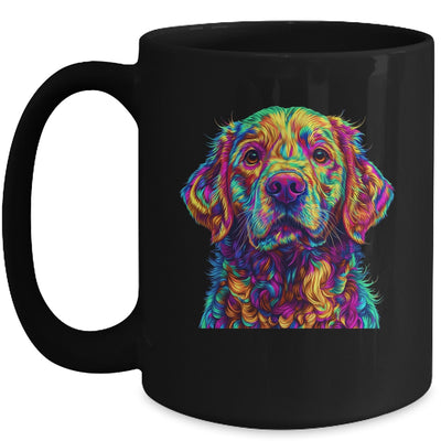 Labrador Retriever Dog Colorful Face Dog Lover Men Women Mug | siriusteestore