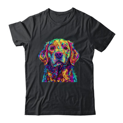 Labrador Retriever Dog Colorful Face Dog Lover Men Women Shirt & Tank Top | siriusteestore