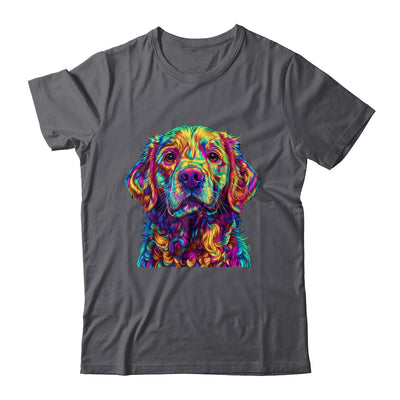 Labrador Retriever Dog Colorful Face Dog Lover Men Women Shirt & Tank Top | siriusteestore