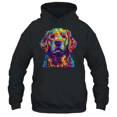 Labrador Retriever Dog Colorful Face Dog Lover Men Women Shirt & Tank Top | siriusteestore