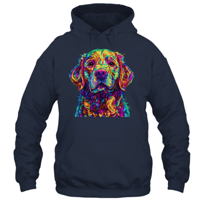Labrador Retriever Dog Colorful Face Dog Lover Men Women Shirt & Tank Top | siriusteestore