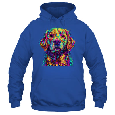 Labrador Retriever Dog Colorful Face Dog Lover Men Women Shirt & Tank Top | siriusteestore