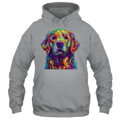 Labrador Retriever Dog Colorful Face Dog Lover Men Women Shirt & Tank Top | siriusteestore
