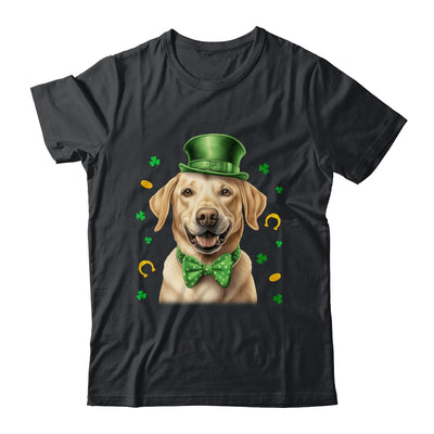 Labrador St Patricks Day Leprechaun Shamrock Irish Shirt & Hoodie | siriusteestore