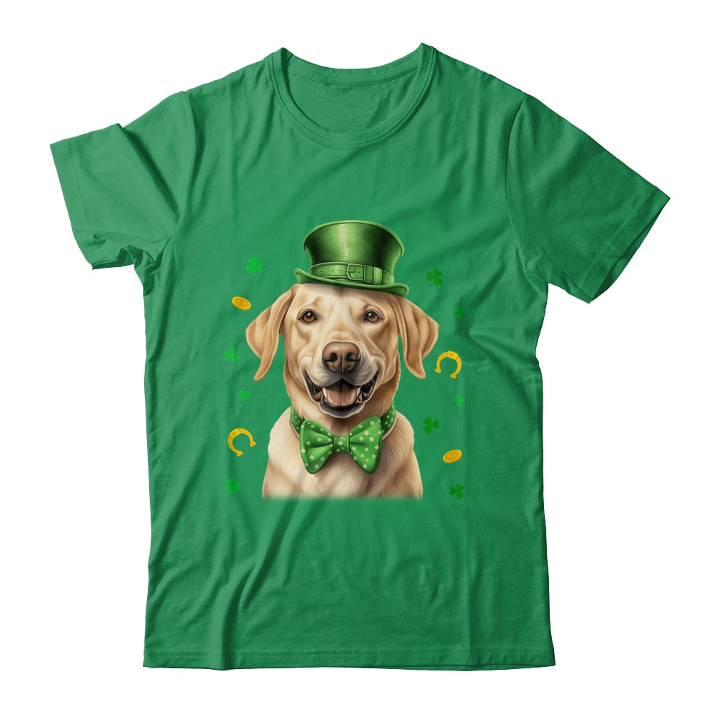 Labrador St Patricks Day Leprechaun Shamrock Irish Shirt & Hoodie | siriusteestore
