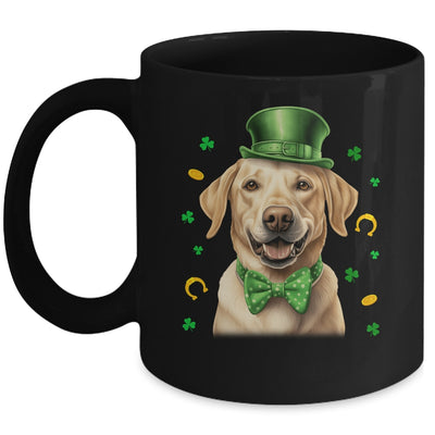 Labrador St Patricks Day Leprechaun Shamrock Irish Mug | siriusteestore