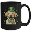 Labrador St Patricks Day Leprechaun Shamrock Irish Mug | siriusteestore