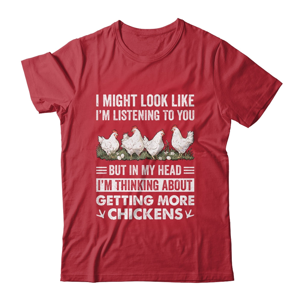 Lady Chicken Art For Men Women Rooster Farm Chicken Farmer Shirt & Tank Top | siriusteestore