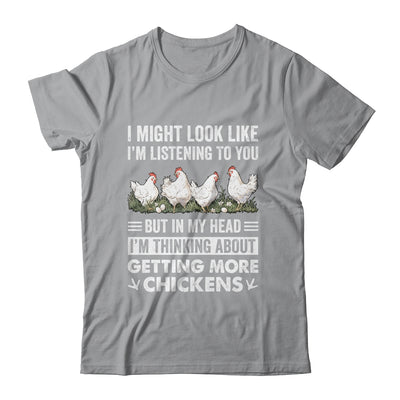 Lady Chicken Art For Men Women Rooster Farm Chicken Farmer Shirt & Tank Top | siriusteestore