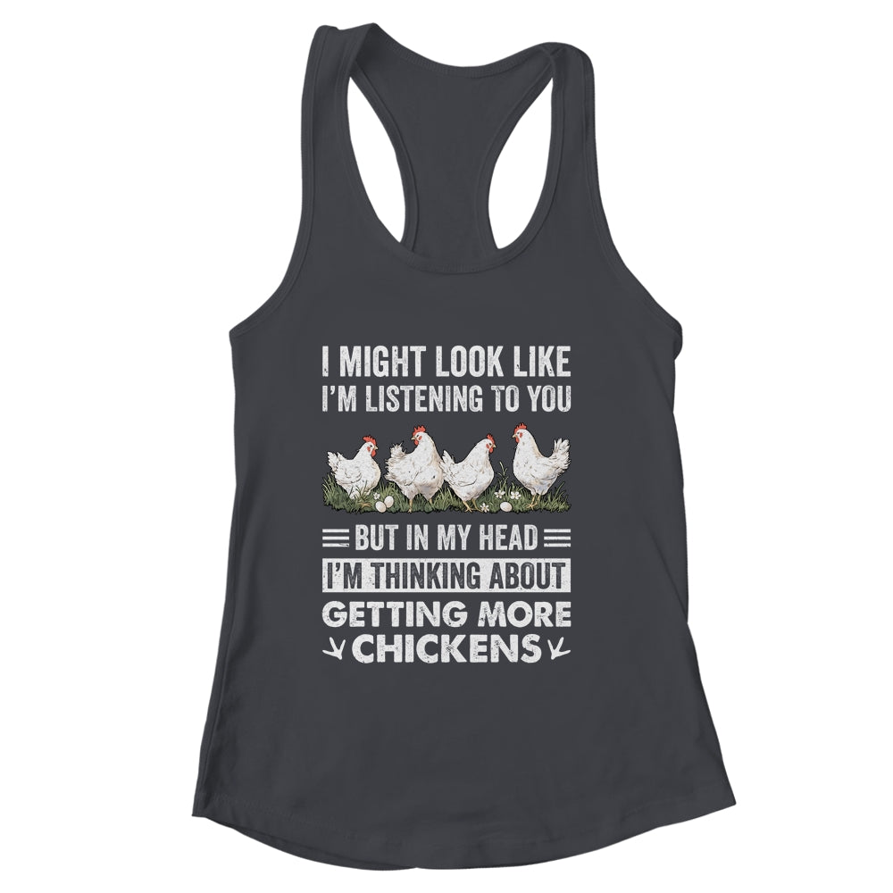 Lady Chicken Art For Men Women Rooster Farm Chicken Farmer Shirt & Tank Top | siriusteestore