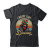 Lady Chicken Lover I Raise Tiny Dinosaurs Farmer Farm Mom Shirt & Tank Top | siriusteestore