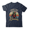 Lady Chicken Lover I Raise Tiny Dinosaurs Farmer Farm Mom Shirt & Tank Top | siriusteestore