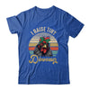 Lady Chicken Lover I Raise Tiny Dinosaurs Farmer Farm Mom Shirt & Tank Top | siriusteestore