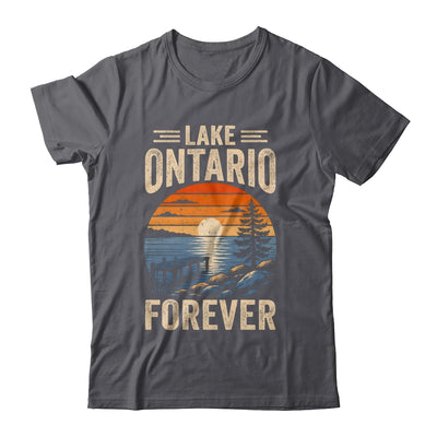 Lake Ontario Forever Retro Sunset Vintage Travel Lovers Shirt & Tank Top | siriusteestore