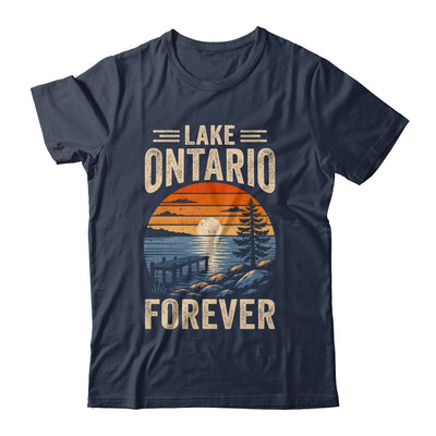 Lake Ontario Forever Retro Sunset Vintage Travel Lovers Shirt & Tank Top | siriusteestore