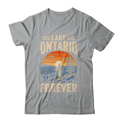 Lake Ontario Forever Retro Sunset Vintage Travel Lovers Shirt & Tank Top | siriusteestore
