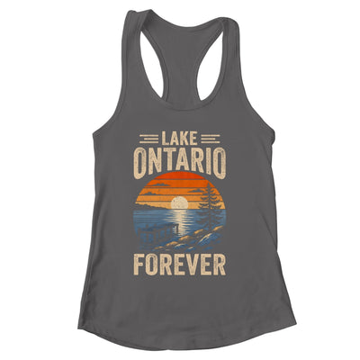 Lake Ontario Forever Retro Sunset Vintage Travel Lovers Shirt & Tank Top | siriusteestore