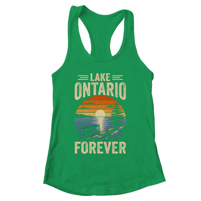 Lake Ontario Forever Retro Sunset Vintage Travel Lovers Shirt & Tank Top | siriusteestore