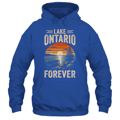 Lake Ontario Forever Retro Sunset Vintage Travel Lovers Shirt & Tank Top | siriusteestore