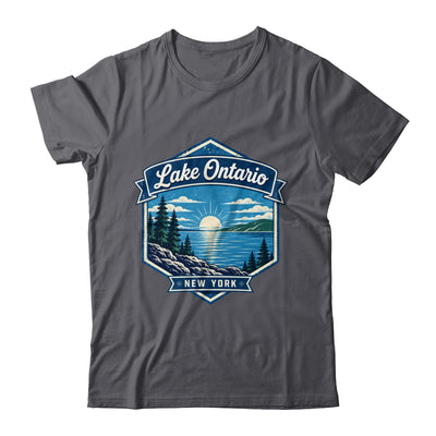 Lake Ontario New York Vintage Nature Scenic Outdoor Travel Shirt & Tank Top | siriusteestore