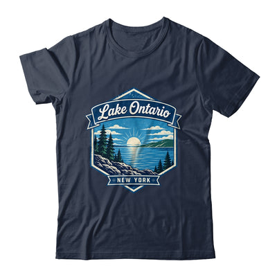 Lake Ontario New York Vintage Nature Scenic Outdoor Travel Shirt & Tank Top | siriusteestore