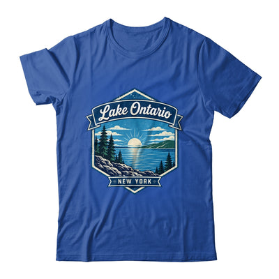 Lake Ontario New York Vintage Nature Scenic Outdoor Travel Shirt & Tank Top | siriusteestore