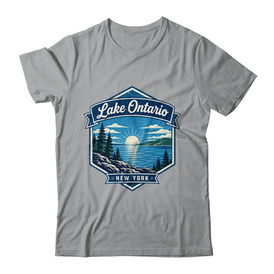 Lake Ontario New York Vintage Nature Scenic Outdoor Travel Shirt & Tank Top | siriusteestore