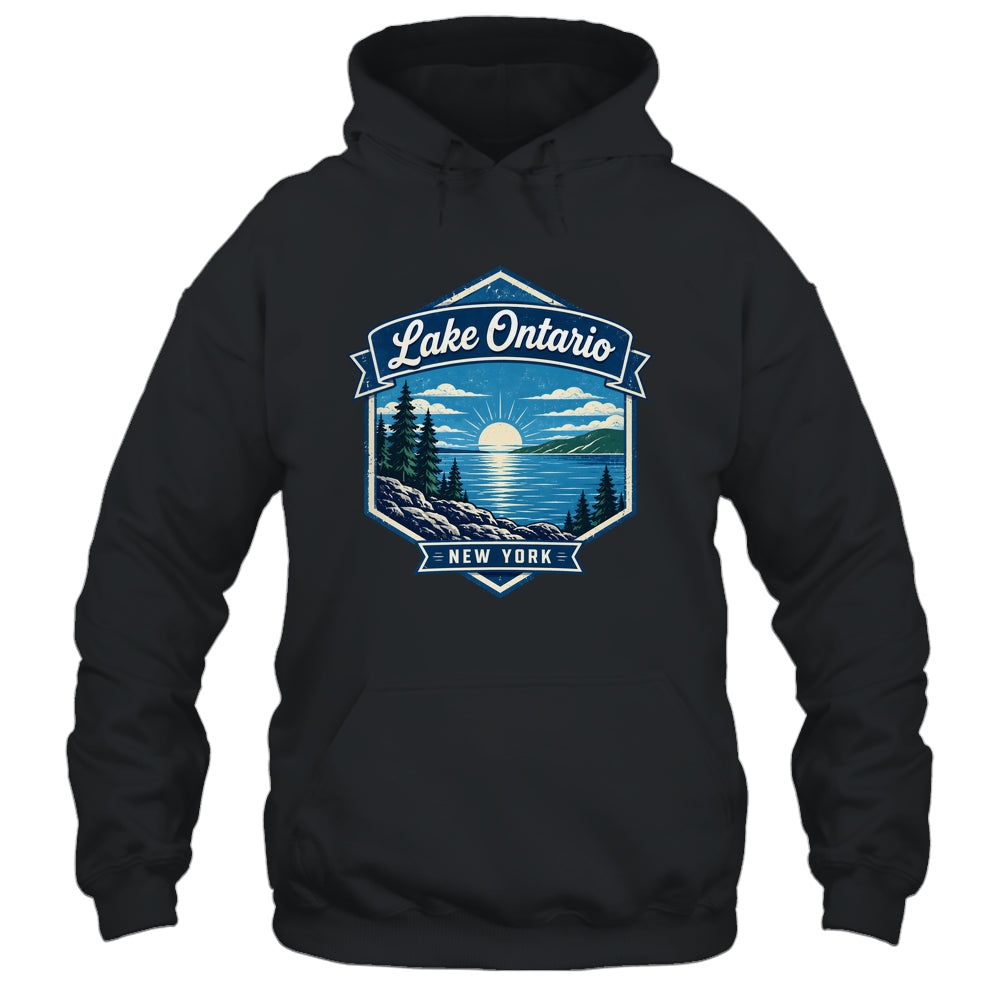 Lake Ontario New York Vintage Nature Scenic Outdoor Travel Shirt & Tank Top | siriusteestore