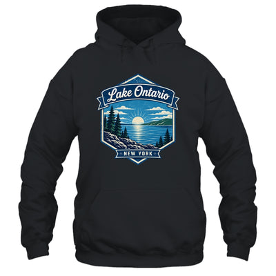 Lake Ontario New York Vintage Nature Scenic Outdoor Travel Shirt & Tank Top | siriusteestore