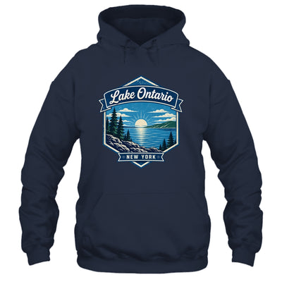 Lake Ontario New York Vintage Nature Scenic Outdoor Travel Shirt & Tank Top | siriusteestore