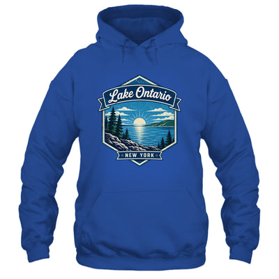 Lake Ontario New York Vintage Nature Scenic Outdoor Travel Shirt & Tank Top | siriusteestore