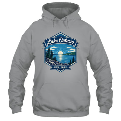 Lake Ontario New York Vintage Nature Scenic Outdoor Travel Shirt & Tank Top | siriusteestore