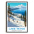 Lake Tahoe Squaw Valley Travel Poster Winter Adventure Souvenir Wall Art Landscape Print Painting Picture For Home Room Living Room Office Bedroom Decor Unframed | siriusteestore