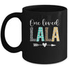 Lala Women Cute Design One Loved Lala Mother's Day Mug | siriusteestore