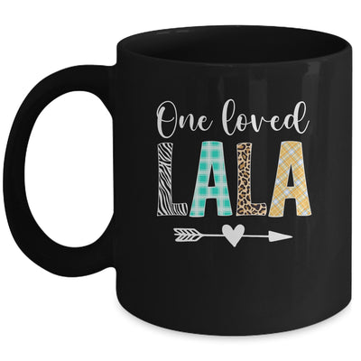 Lala Women Cute Design One Loved Lala Mother's Day Mug | siriusteestore