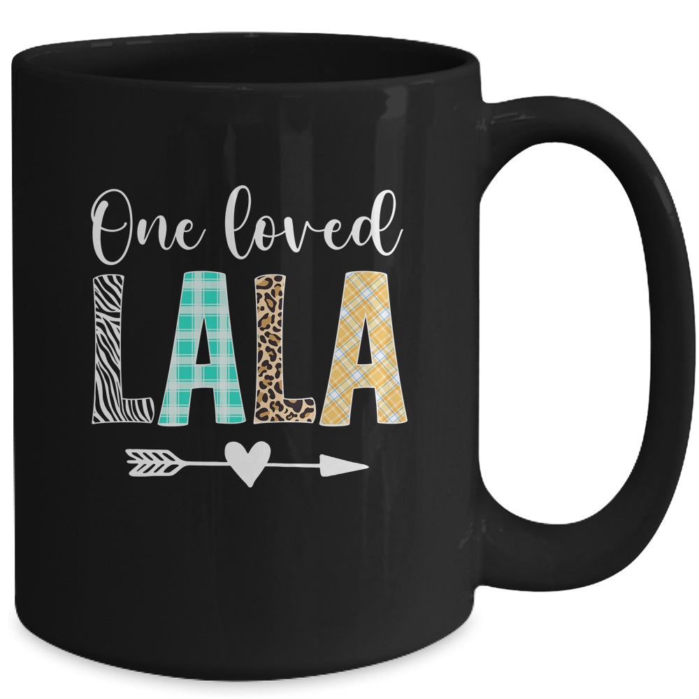 Lala Women Cute Design One Loved Lala Mother's Day Mug | siriusteestore