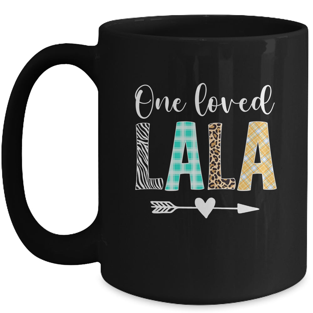 Lala Women Cute Design One Loved Lala Mother's Day Mug | siriusteestore
