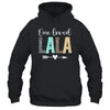 Lala Women Cute Design One Loved Lala Mother's Day Shirt & Tank Top | siriusteestore