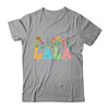 Lala Women Wildflower Floral Design Lala Mothers Day Shirt & Tank Top | siriusteestore