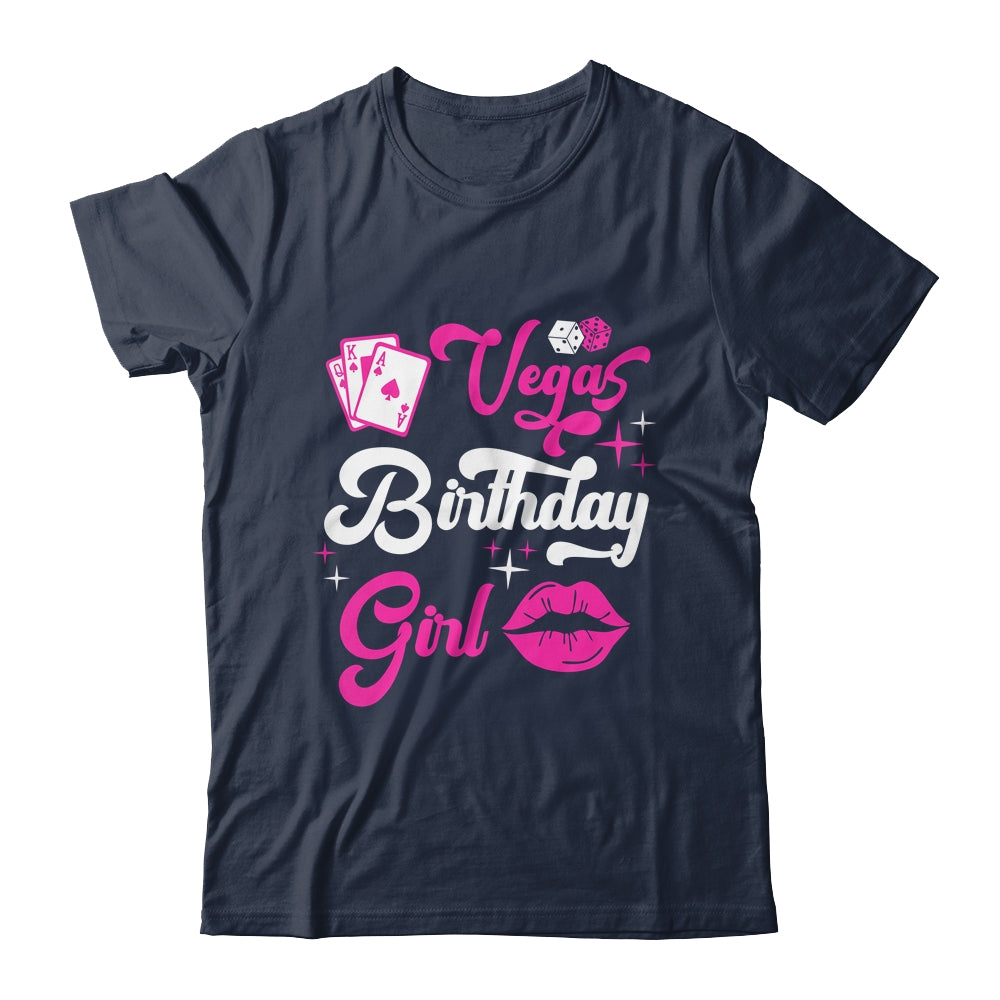 Las Vegas Birthday Party Matching Vegas Birthday Squad Shirt & Tank Top | siriusteestore