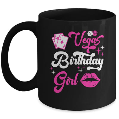 Las Vegas Birthday Party Matching Vegas Birthday Squad Mug | siriusteestore
