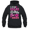 Las Vegas Girls Trip 2025 Cruise Trip Matching Birthday Girl Shirt & Tank Top | siriusteestore